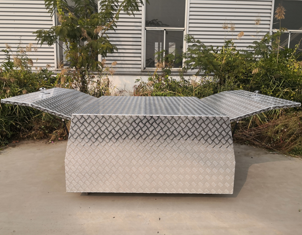 Chacker Plate алюминиевая UTE Canopy(2 двери, без задней двери), алюминиевый canopy ute