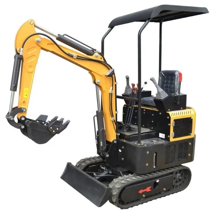 Chinese Hot selling 2.5 ton excavators diggers for engineering with hammer