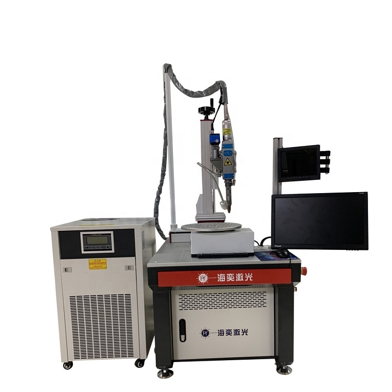 hot sales Automobile Aircraft Parts welding laser machine 1000W laser welding machine price laser welding machine for metal