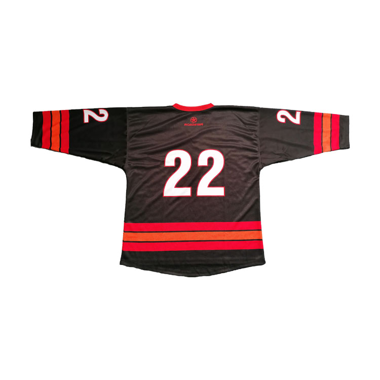 Wholesale Custom Cheap 100% Polyester Fabric Dye Sublimated Custom Made Ice Hockey Jerseys