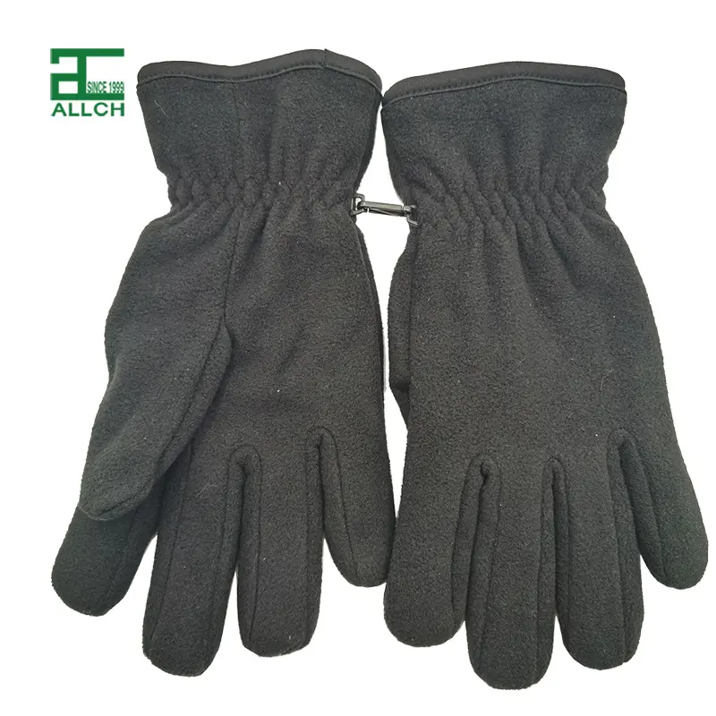 Allch Super Warm OEM 3M Thinsulate Fleece Gloves Windproof Riding Gloves 100% Polyester Polar Fleece Ski Winter Gloves