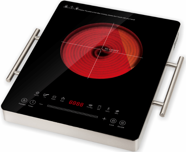 Best Seller Home Kitchen Stove single induction cooker infrared cooktop South America infrared cooker Portable Countertop Burner