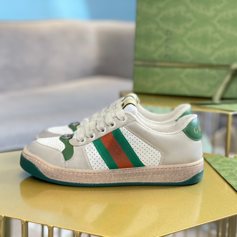 Custom Famous brand G luxury 2021 Flat designer G casual flat shoes for women men