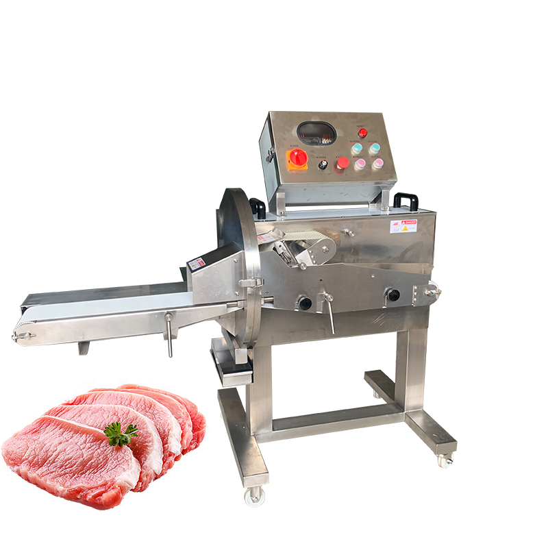 Professional Meat Slicers Automatic Meat Slicer Machine  Industrial Cooked Beef Cutter Equipment
