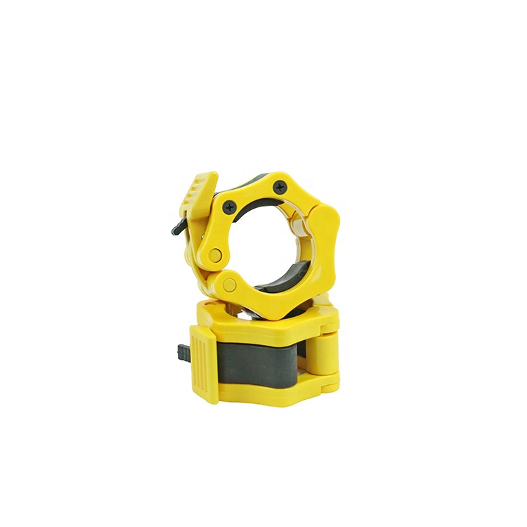 wholesale 2" weight lifting Barbell Collar 50mm Competition Weight Lifting buckle lock clips clamp