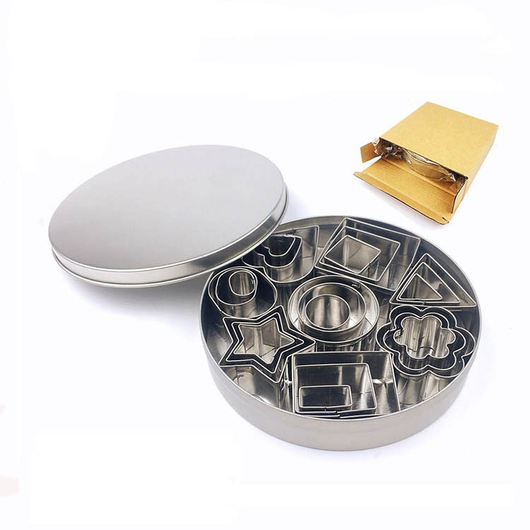 Stainless Steel Cookie Cutter Cookie Cutter 24piece stainless steel cookie cutter