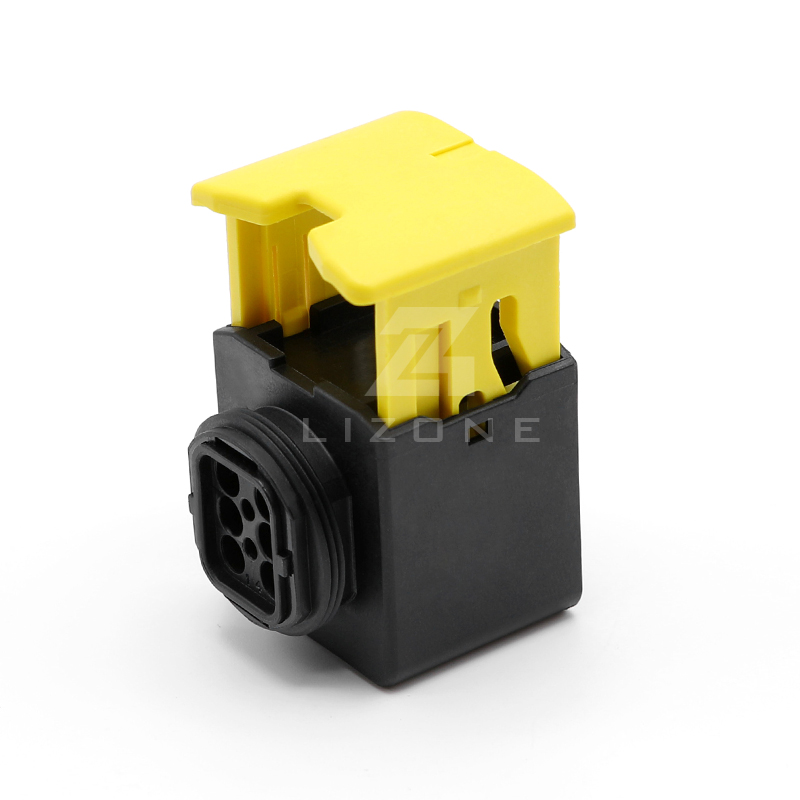 1-1418469-1 6 Pin AMP/TYCO авто водонепроницаемый корпус для использования на глубине до новой энергии EV Разъем Аксессуары для автомобилей запчасти разъем 1-1418469-1