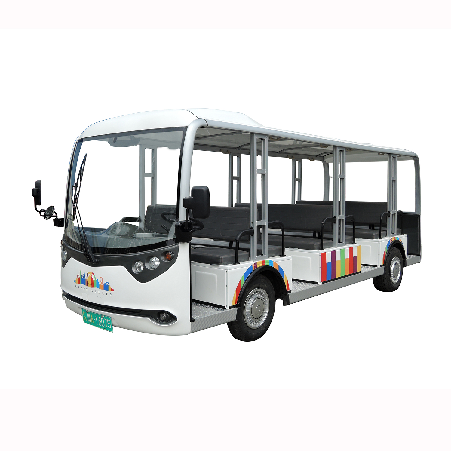 23 passengers electric bus for park and travel