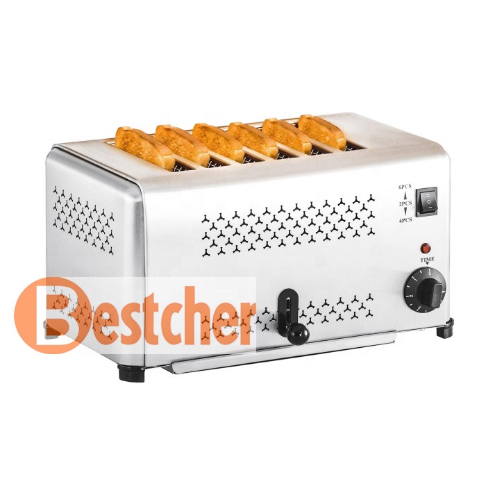 Оборудование для кейтеринга BESTCHER, 2500 Вт, электрический тостер для коммерческих и домашних помещений, CE ,ROHS,IEC, SAA