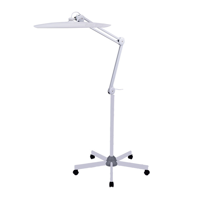 Светодиодная лампа для наращивания ресниц 9501LED-FS2, Напольная Лампа для красоты, Светодиодная лампа высокой яркости для салонов, для наращивания ресниц