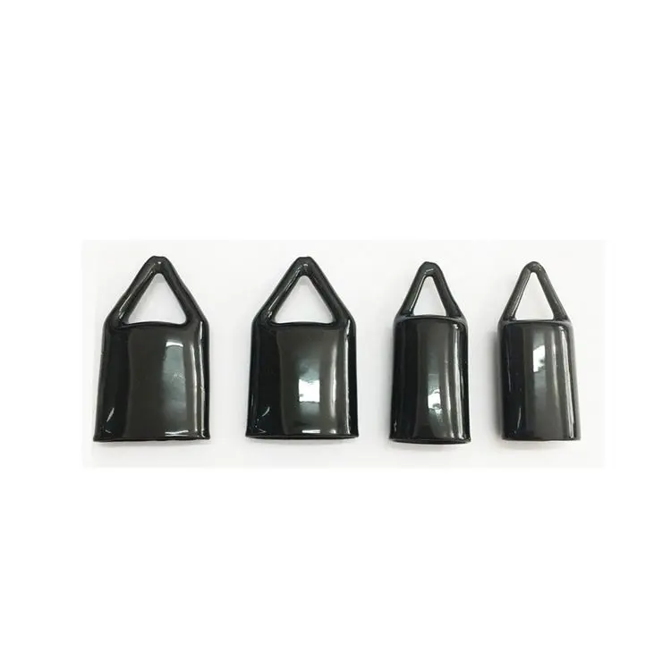 PVC Lighter Holder Black Lightercover for Badge Reel men
