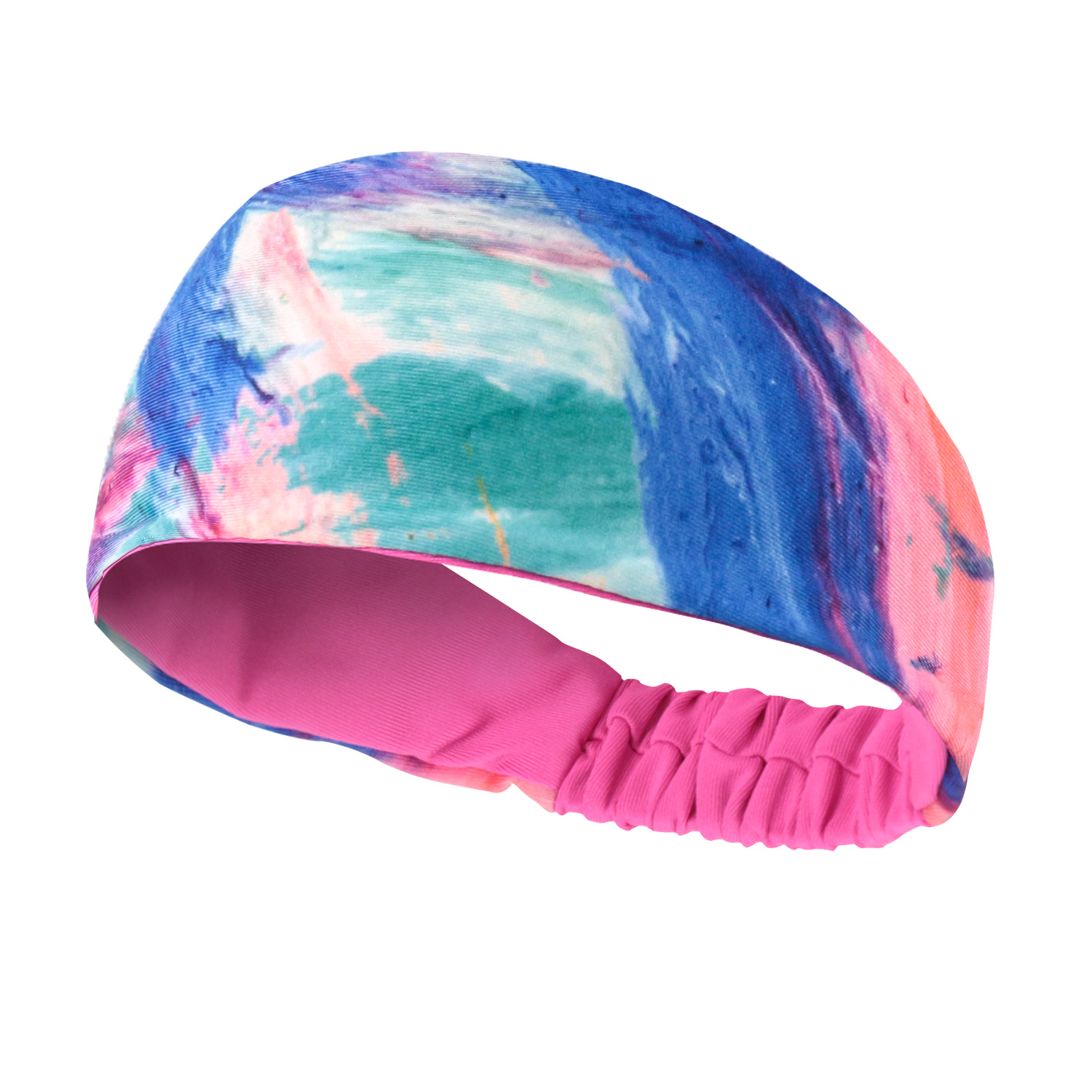 Good Price Custom high quality and colorful Head Sweatband - Athletic Headbands for Sports