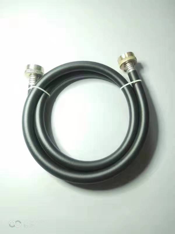 PVC Brass nut High quality flexible washing machine hose