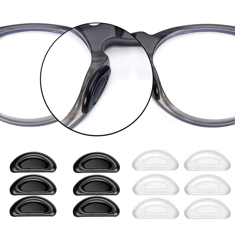 Suit Silicone Ear Hooks for Glasses Anti-Slip Eyeglass Covers 1 complete set of glasses accessories