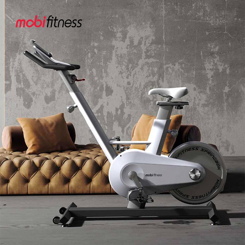 Mobifitness умный стационарный велосипед фитнес для домашнего использования вращающийся велосипед Магнитный