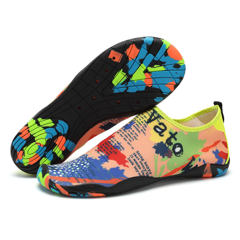 Adult Unisex Flat Surfing Beach Water Walking Shoes Neoprene Aqua Quick Dry Sport Socks