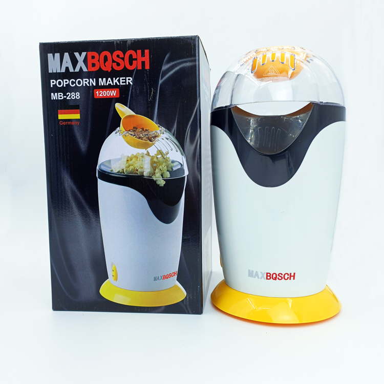 Мини-попкорн MAXBQSCH, профессиональная Портативная Домашняя электрическая машина для приготовления попкорна, 1200 Вт