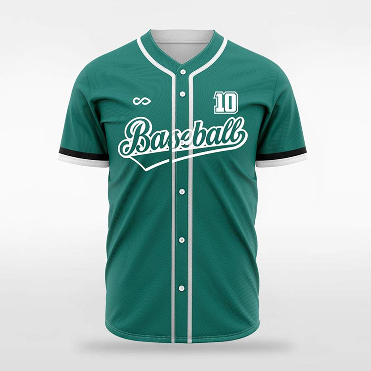 Custom Made Cheap Men Throwback Green Pink Yellow Custom Color Baseball Jersey