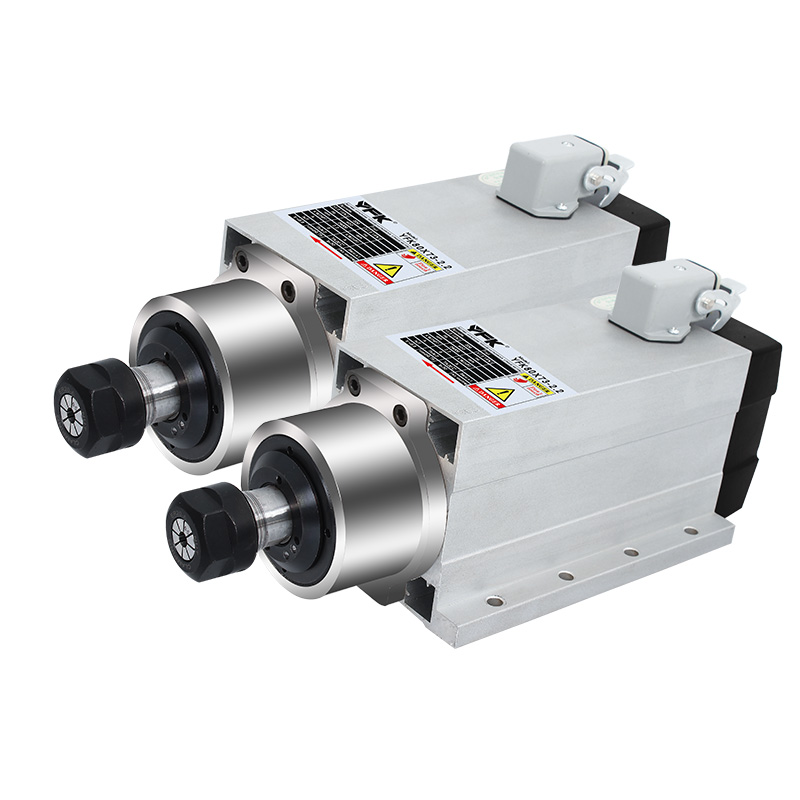 Air cooled high speed cnc router machine spindle motor manufacturer