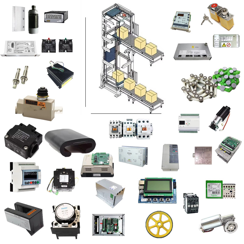 Wholesale Universal Elevator Accessories in Stock Fast Delivery Elevator Part Professional Repair Accessories