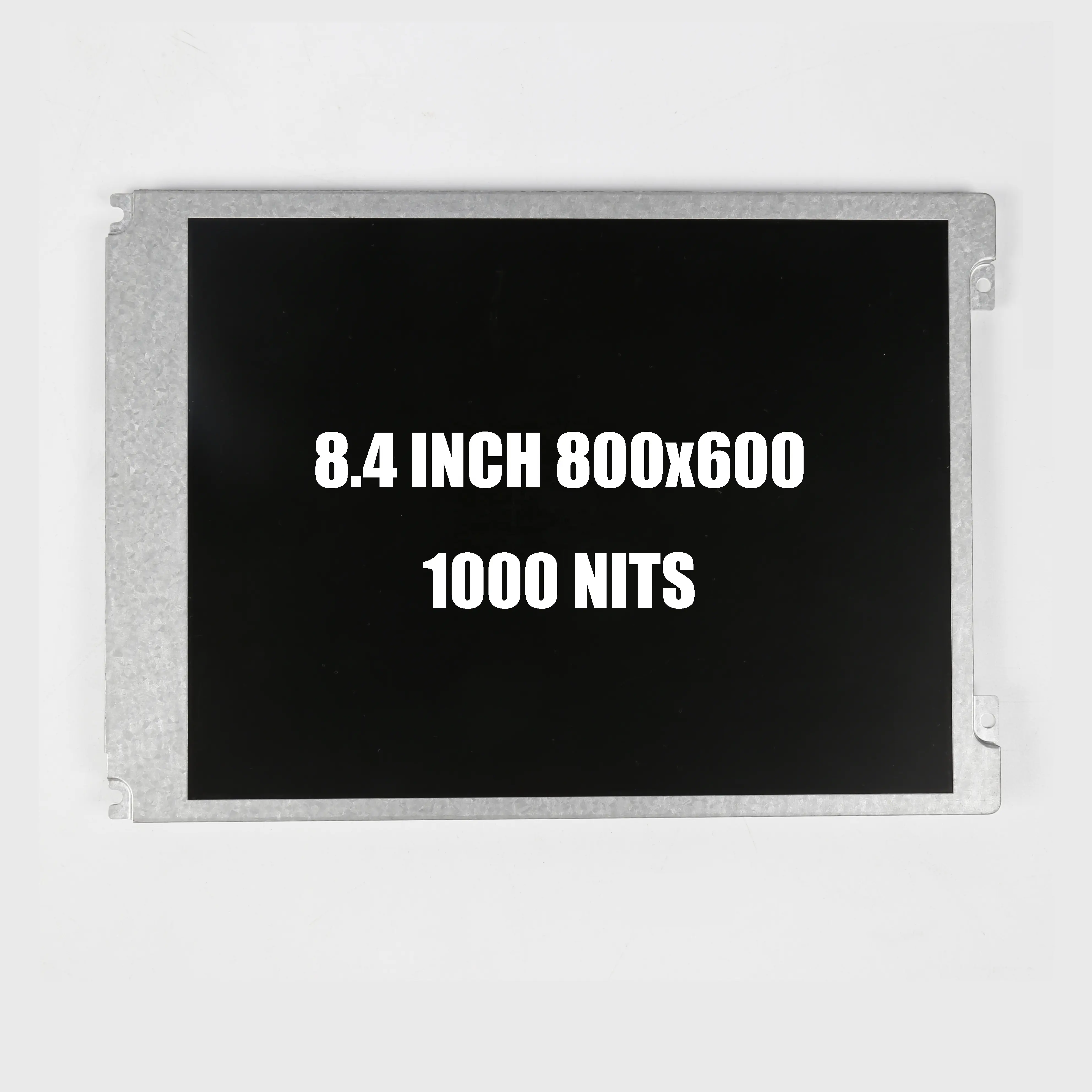 M084GNS1 R1 8.4 inch Industrial LCD Screen Sunlight Readable 1000nits LVDS interface 800x600 TFT LCD Display Module