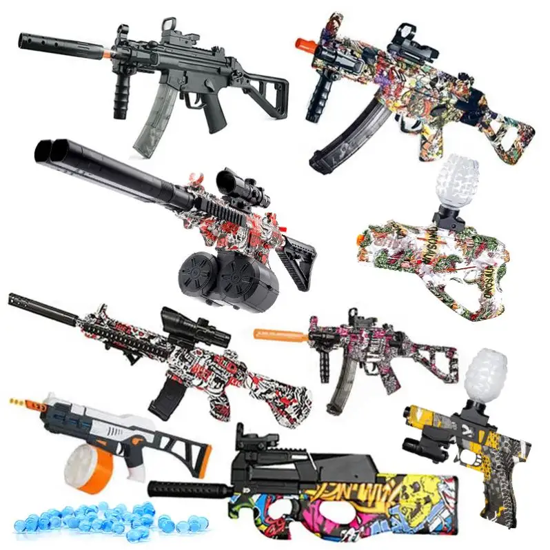 Wholesale Quality Desert Eagle Toy Guns Water Bullet Automatic Pistol Electric Gel M1911 Ball Toy Gun Toys for Kids