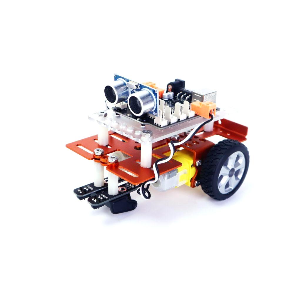 Arduino mini robot car toy smart robotics kit for school children intelligent diy robot coding toys