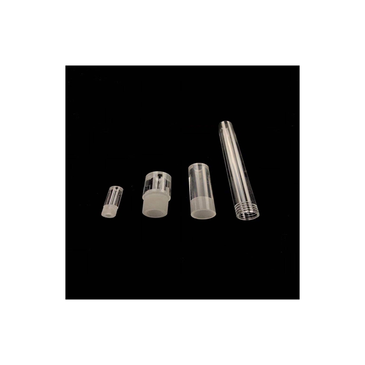 Factory Price Newest Heating Quartz Glass Heater screw Tube