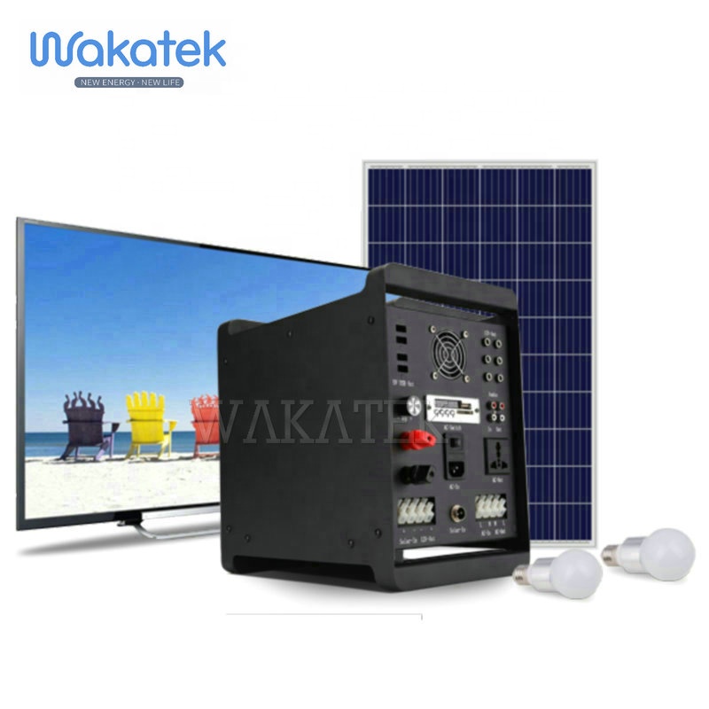 500W солнечный инвертор дома панели солнечные системы все гольфкарты оснащены радио и музыки функция регулятором солнечного заряда инвертирующий усилитель мощности комплект платить, как вы идете на солнечной батарее