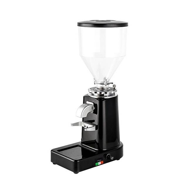 Stainless Steel Coffee Rechargeable Portable Electric Industrial Home Gram Weight Ration Grinder