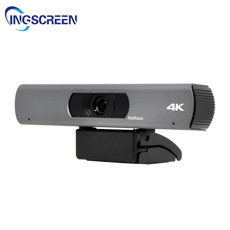 Широкоугольная камера Ingscreen Ultra 4K HD с поддержкой автофокуса для прямой трансляции