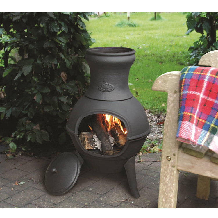 Esschert burning fire pit 3 legs custom steel fire pit artificial fire pit garden furniture