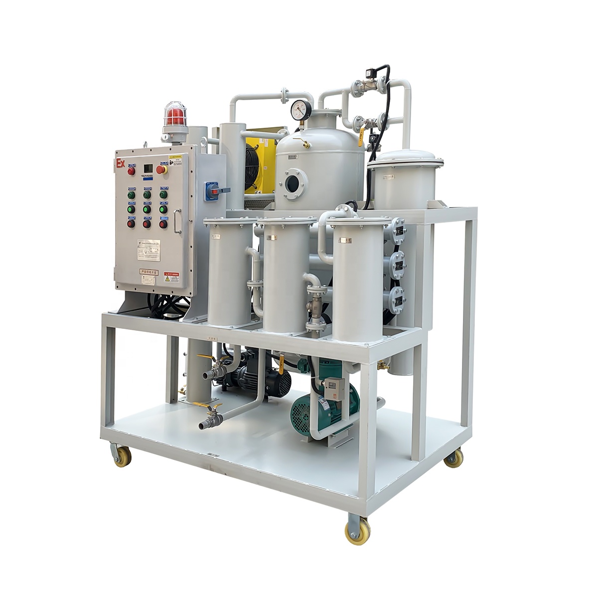 Fast Delivery Lube Oil Purifier TYA Hydraulic Oil Filtration Equipment