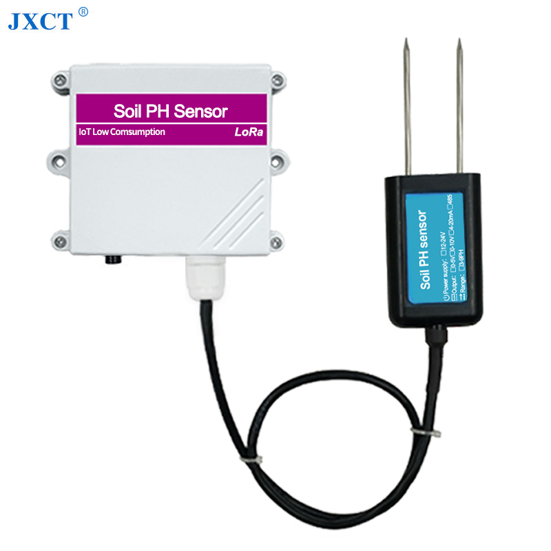 JXCT RS485 выход почвы PH анализатор Высокоточный зонд Кислотность почвы и Щелочность метров для сельского хозяйства
