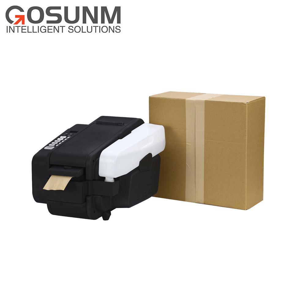 Reinforced kraft paper gummed paper tape dispenser water activated tape paper machine for box packing sealing