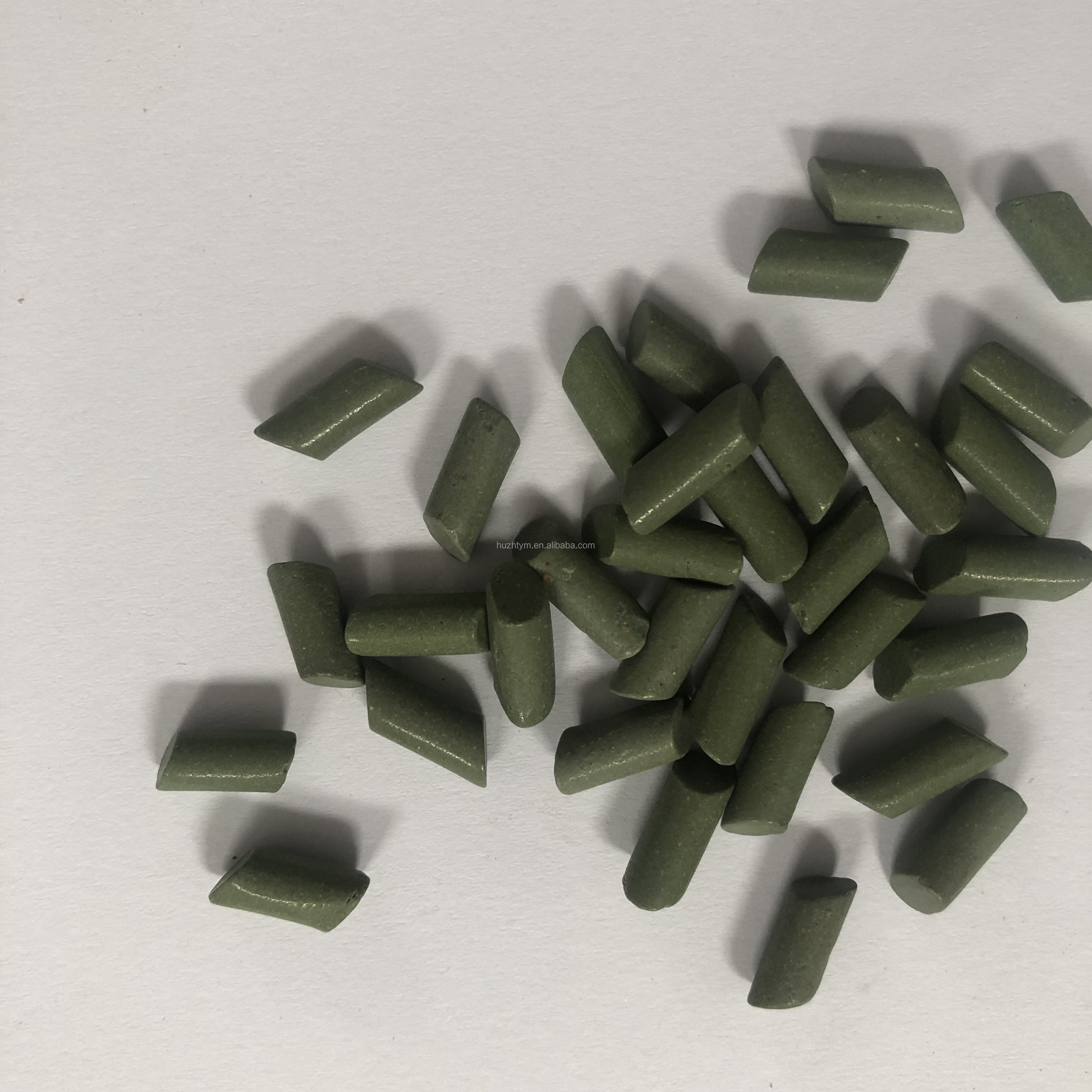 Oblique triangle polishing ceramic media grinding media suppliers for Fine Polishing