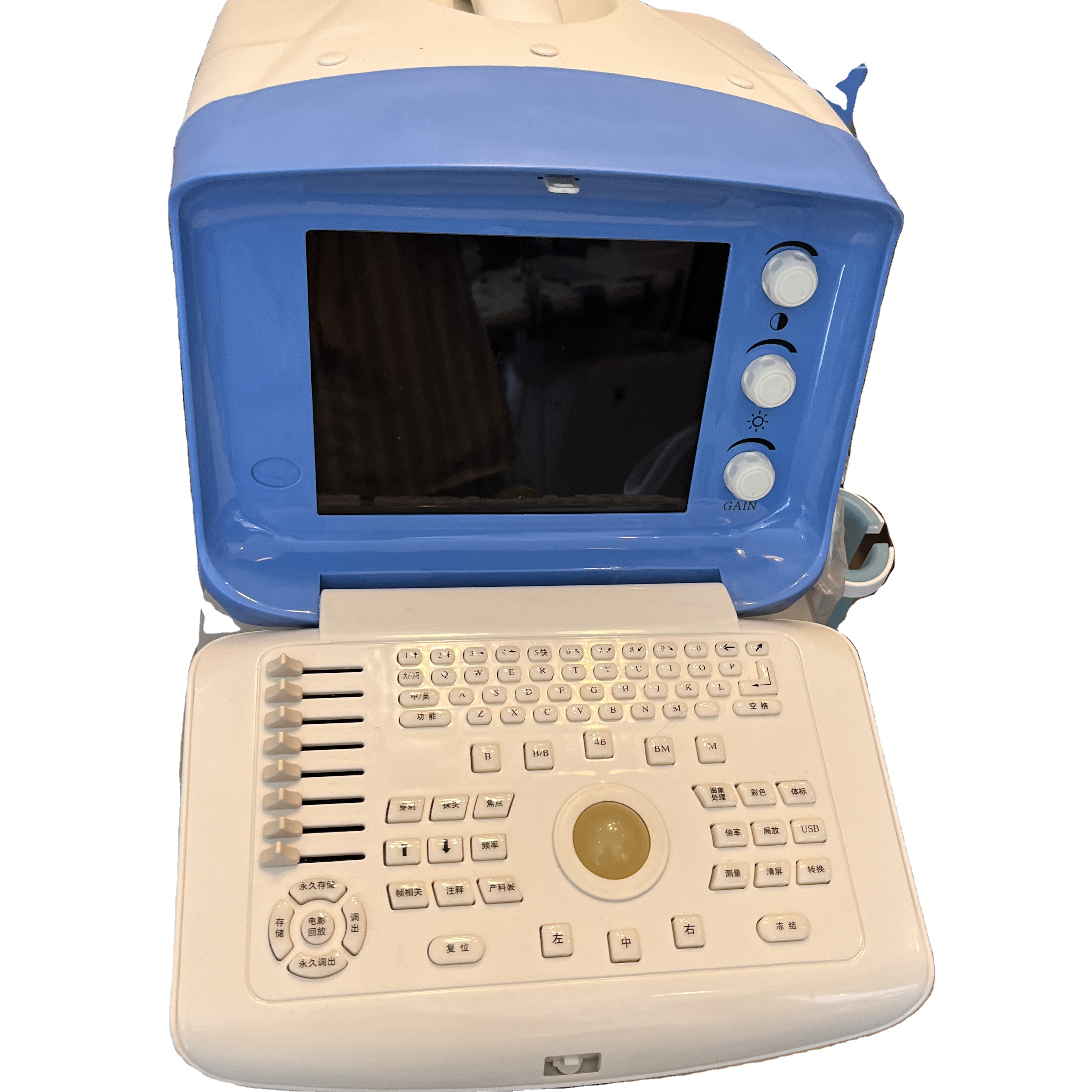 Second hand portable and inexpensive black and white ultrasonic machine