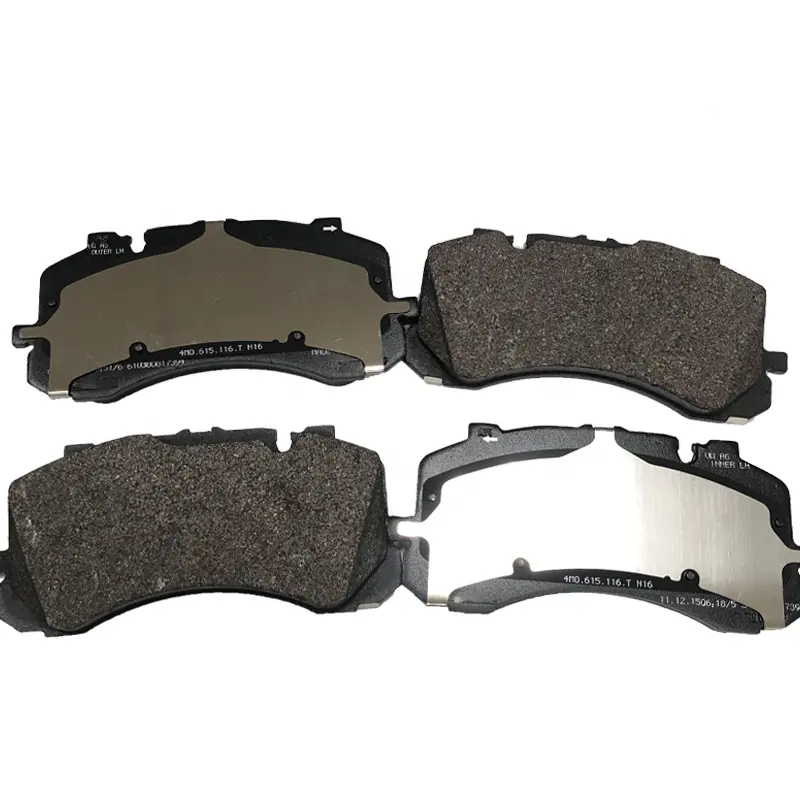 Brake Pads Set Automotive Parts Wholesalers For Bentley Bentayga 4M0698151AK