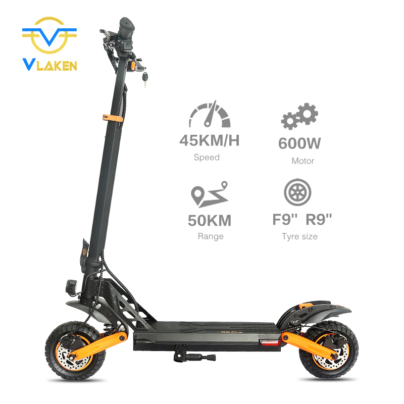 Электрический скутер Vlaken Kugoo Kukirin G2 Pro, Электрический скутер с большим радиусом действия