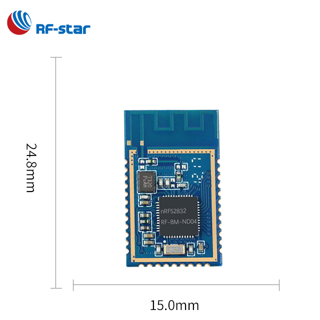 RFstar Nordic nRF52832 UART PCB BLE 5,0 bluetooth низкой энергии беспроводной модуль