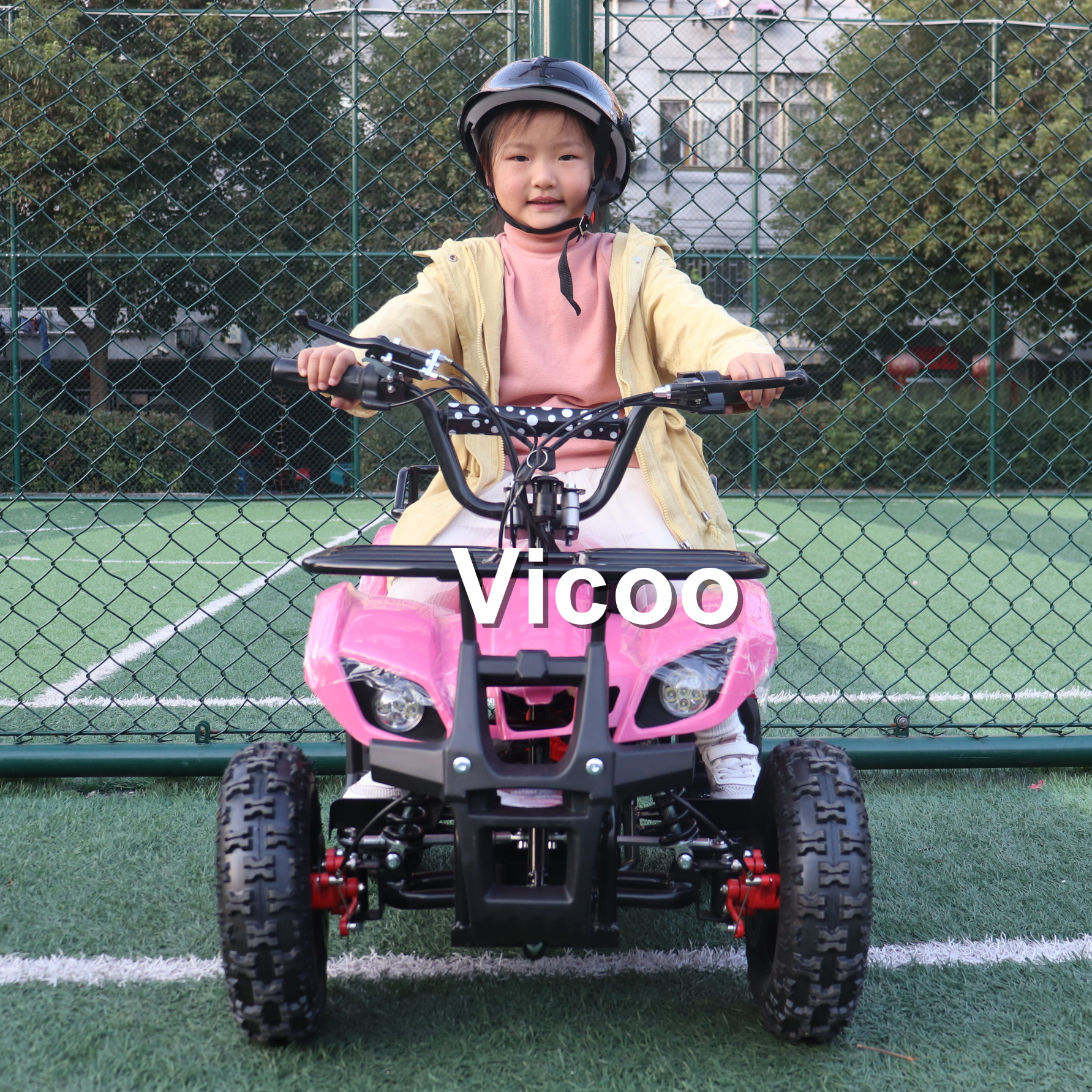 Китайский детский 500w 4 wheeler quad atv
