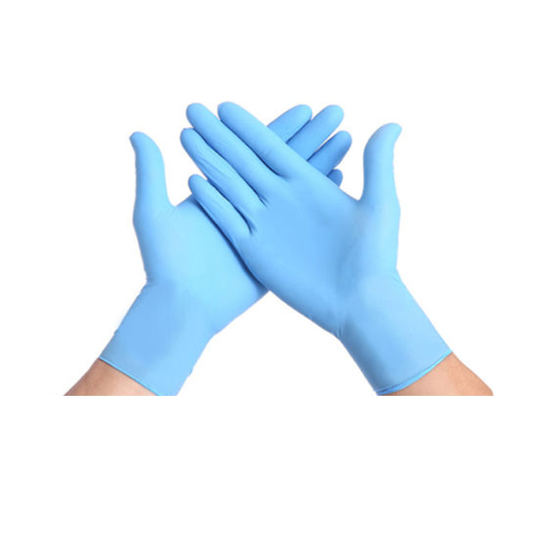 Super soft hot selling latex nitrile coated gloves tattoo gloves black nitrile