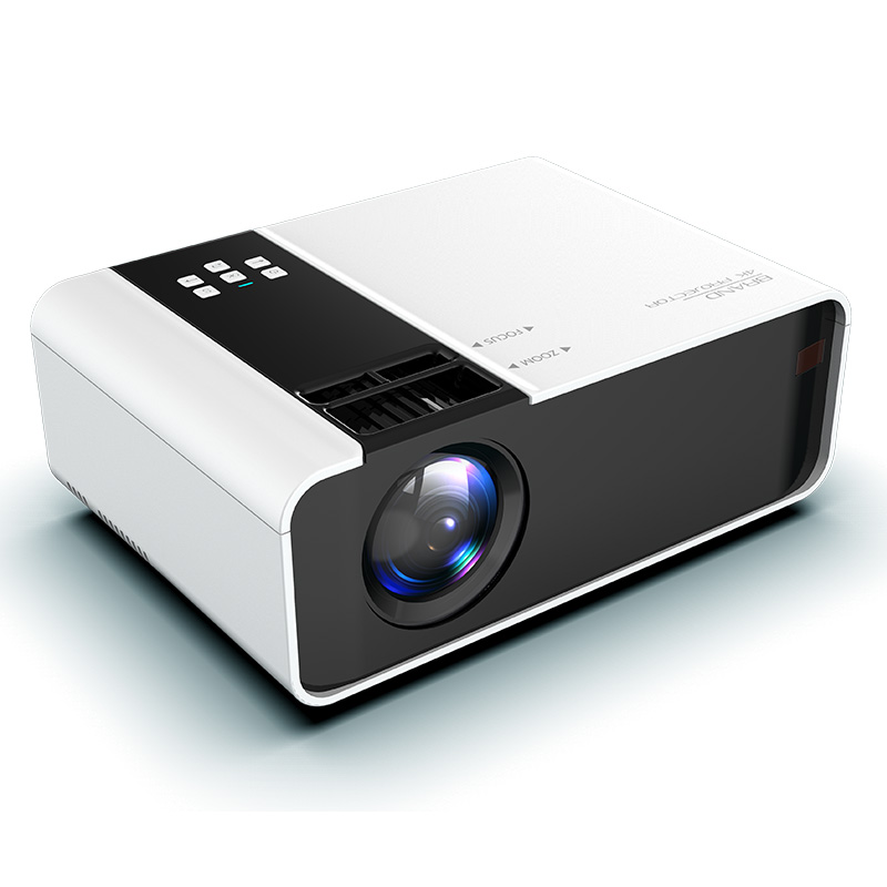 Excel Digital OEM ODM Mini Projector Android Smart BT Proyector 3800 Lumens Support 1080P Beamer W10