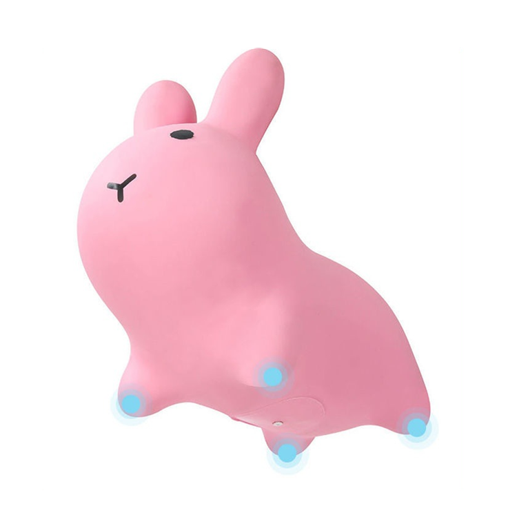 High Quality inflatable plastic toy deer Hopper Animal for kids jumping outdoor