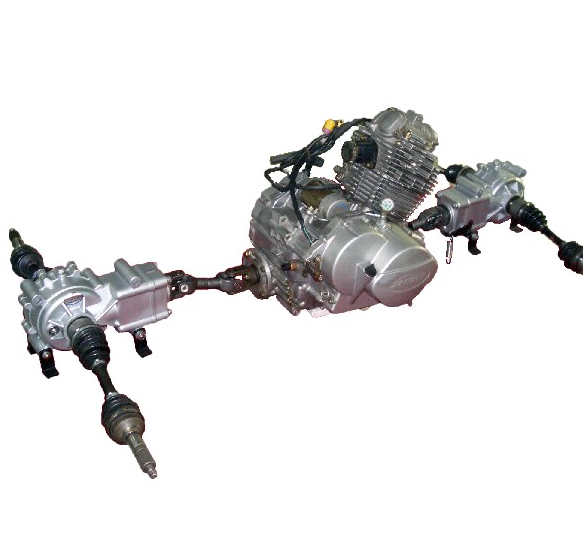 400cc atv 4wd система электропередачи