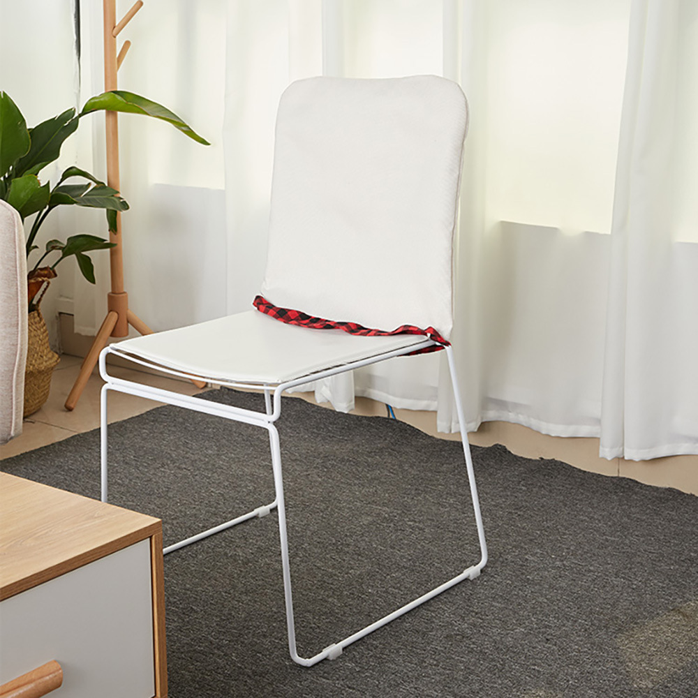 Heat Transfer Christmas Decoration Chair Covers for Blank Sublimation