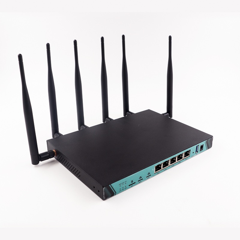 Wholesale Dual Band AC1200 Gigabit Ports Dual SIM Load Balance Enterprise Wireless Router