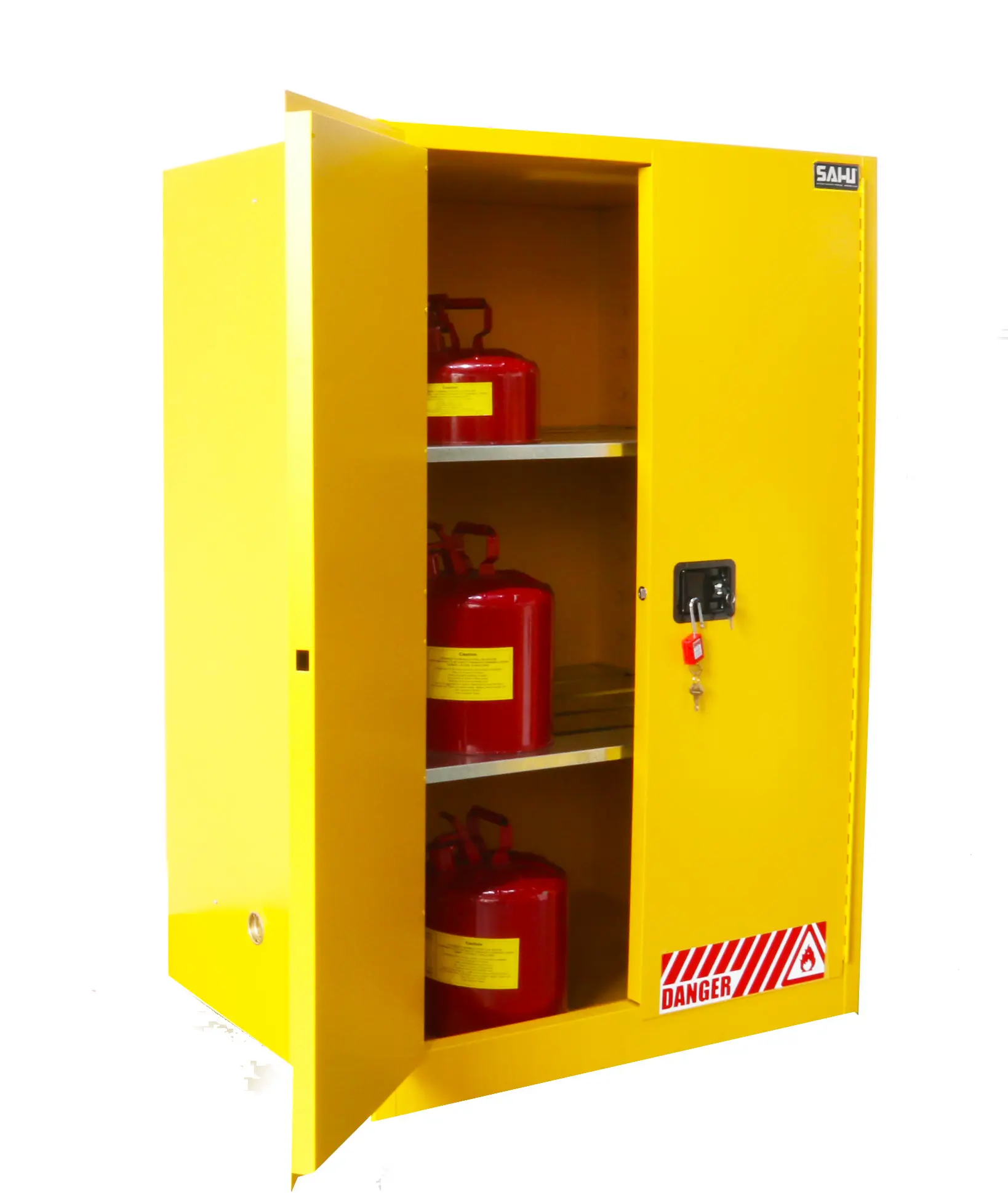 SAI-U Flammable Liquids Safety Cabinet 90 Gal with FM Approved