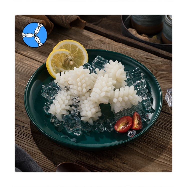 SANFENG SEAFOOD Frozen Squid Flower Squid Pineapple Cut frozen squid price