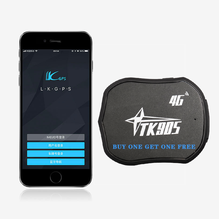 TK905 4g Мини gps Магнитный трекер 4g устройство отслеживания автомобиля gps 4g